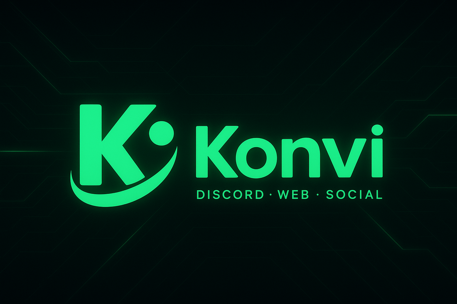 Konvi — Discord · Web · Social